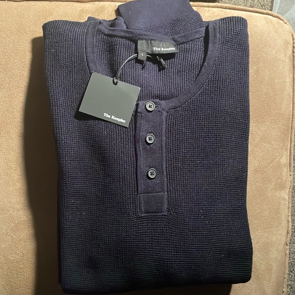 Dark navy sweater